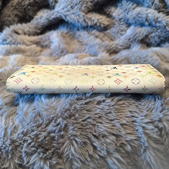 Multicolor Murakami Louis Vuitton Wallet - Picture 8 of 8